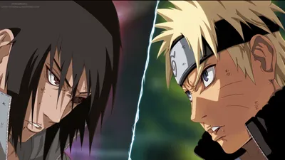Crisp Naruto Wallpaper Abstract Wallpaper 4K 1923x1080 Hd, Pc, Desktop, Wallpaper, Showing, Naruto, Uzumaki, And, Sasuke, Uchiha, Facing, Off, White, Ultrawide, Full HD