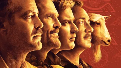 Crisp Kevin Wallpaper Space Wallpaper 4K 1920x1080 Kevin, Spacey, Jeff, Bridges, Ewan, Mcgregor, George, Clooney, Movie, Men, Who, Stare, Brown, Ultrawide, Full HD