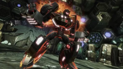 Transformers Video Game Red Games Wallpaper 4K 1920x1080 Hd, Pc, Desktop, Wallpaper/background:, Transformers, Video, Game, Red-and-black, Mech, Strikes, Dynamic, Brown, Ultrawide, Full HD