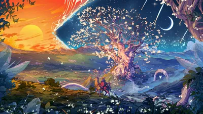 General 1448x814 Abstract Abstract Wallpaper 4K 1448x814 Wallpaper, General, 1448x814, Gray, Orange, Purple, Ultrawide