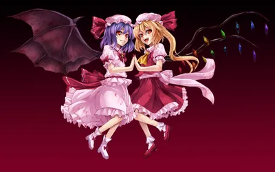 Touhou Characters Remilia Abstract Wallpaper 4K 1920x1200 Hd, Pc, Desktop, Wallpaper, Of, Touhou, Characters, Remilia, Scarlet, Flandre, Anime-style, Sisters, White, Ultrawide, Full HD