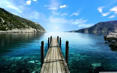 Landscape Cities Widescreen Wallpaper 4K, Nature category