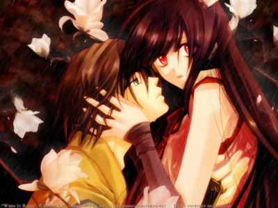 Captivating Anime Depicting Romantic Moment Abstract Wallpaper 4K 1365x1024 A, Captivating, Anime, Scene, Depicting, Romantic, Moment, Rain, Featuring, Two, Characters, Surrounded, White, Landscape