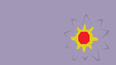 Bright Minimalist Wallpaper Minimal Wallpaper 4K 1920x1080 Minimalist, Hd, Pc, Desktop, Wallpaper, Of, Starmie, Pokémon, Pok, Mon, Flat, Mauve, Gray, Ultrawide, Full HD