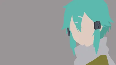 Calm Minimalist Wallpaper Minimal Wallpaper 4K 1920x1080 Minimalist, Anime, Hd, Pc, Desktop, Wallpaper, Of, Shino, Asada, Sword, Art, Online, Gray, Ultrawide, Full HD