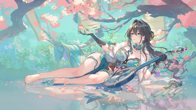 Calm Anime Wallpaper Abstract Wallpaper 4K 1634x918 Anime, 1634x918, Gray, White, Ultrawide