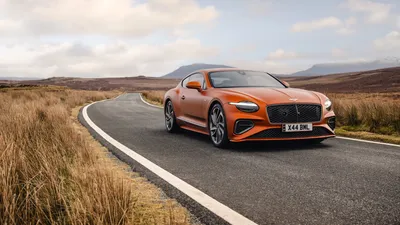 Epic Car Wallpaper Cars Wallpaper 4K 7680x4320 Car, Bentley, Continental, Gt, Speed, Orange, Desktop, White, Ultrawide, 4k