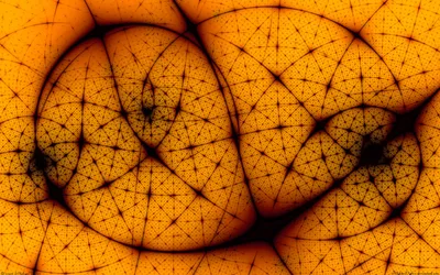 Abstract Artistic Design Warm Orange Abstract Wallpaper 4K 1920x1200 An, Abstract, Artistic, Design, In, Warm, Orange, And, Black, Tones, Intricate, Web-like, Ultrawide, Full HD