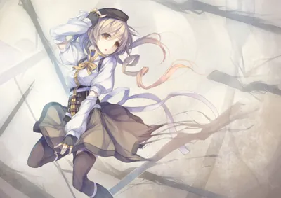 Golden Mami Wallpaper Fantasy Wallpaper 4K 2046x1447 Mami, Tomoe, Anime, (puella, Magi, Madoka, Magica), Hd, Desktop, White, Landscape, Full HD