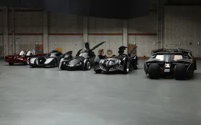 Various Batmobile Designs Black/Dark Wallpaper 4K 1920x1200 Hd, Desktop, Wallpaper:, Showcasing, Various, Batmobile, Designs, From, Dark, Knight, Series, Lined, Gray, Ultrawide, Full HD