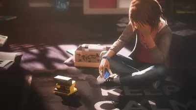 Max Caulfield Video Game Games Wallpaper 4K 1920x1080 Max, Caulfield, From, The, Video, Game, Life, Is, Strange, Sits, Floor, Contemplatively, Brown, White, Ultrawide, Full HD