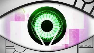 Abstract Robotic Eye Glowing Abstract Wallpaper 4K 1920x1080 Hd, Pc, Desktop, Wallpaper/background:, A, 3d, Abstract, Robotic, Eye, Glowing, Green, Iris, White, Black, Ultrawide, Full HD