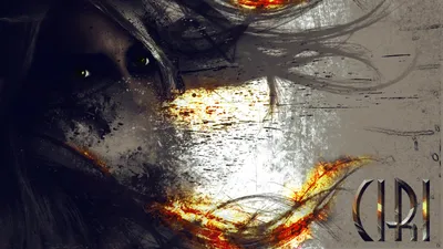 Dark Atmospheric Ciri Witcher Black/Dark Wallpaper 4K 1920x1080 A, Dark, Atmospheric, Hd, Wallpaper, Featuring, Ciri, From, Witcher, Wild, Hunt, Showcasing, White, Gray, Ultrawide, Full HD