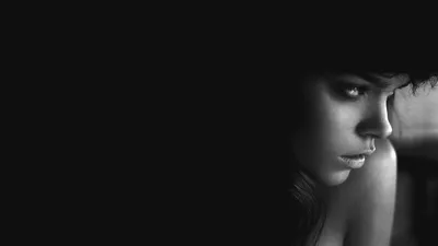 Golden Black Wallpaper Black/Dark Wallpaper 4K 1920x1080 Black, And, White, Hd, Desktop, Wallpaper, Featuring, A, Close-up, Profile, Woman, 039, Gray, Ultrawide, Full HD
