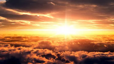 Epic Sun Wallpaper Wallpaper 4K, Abstract category