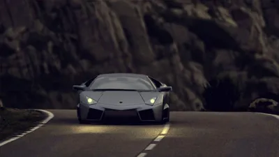 Dreamy Revent Wallpaper Cars Wallpaper 4K 1920x1080 Hd, Wallpaper:, Of, A, Lamborghini, Reventón, Driving, On, Revent, Mountain, Road, Dusk, Brown, Gray, Ultrawide, Full HD