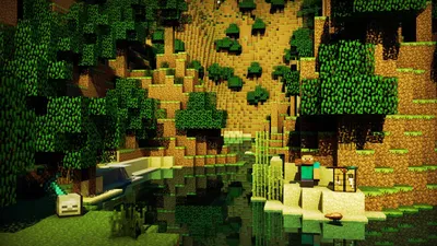 Minecraft Games Wallpaper 4K, Games category