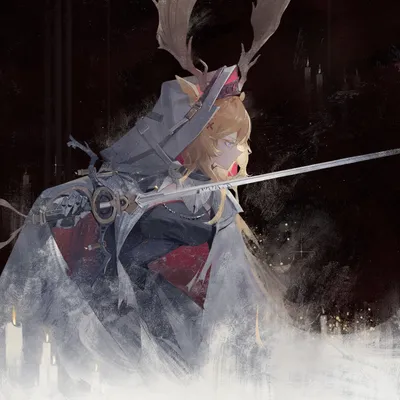 Calm Anime Wallpaper Abstract Wallpaper 4K 3000x3000 Anime, 3000x3000, White, Square, QHD