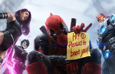 Epic Deadpool Wallpaper Wallpaper 4K, Abstract category