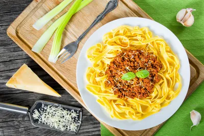 Vibrant Still Wallpaper Abstract Wallpaper 4K 2400x1600 Still, Life, Meat, Plate, Cheese, Food, Pasta, Hd, Desktop, White, Landscape, Full HD