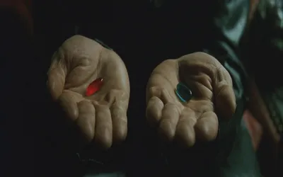 Hands Holding Iconic Red Blue Abstract Wallpaper 4K 1680x1050 Hd, Desktop, Wallpaper, Featuring, Hands, Holding, The, Iconic, Red, Blue, Pills, Movie, Brown, Gray, Ultrawide