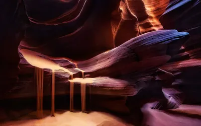 Vivid Antelope Wallpaper Abstract Wallpaper 4K 1920x1200 A, Stunning, View, Of, Antelope, Canyon, Featuring, Intricate, Sand, Formations, Vibrant, Colors, Pink, Gray, Purple, Ultrawide, Full HD