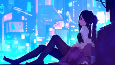 Moody Anime Wallpaper Abstract Wallpaper 4K 4096x2304 Anime, 4096x2304, Pink, Yellow, Ultrawide, 4k
