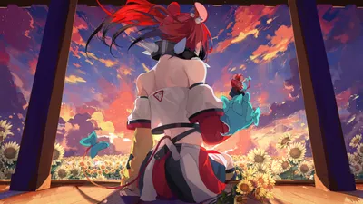 Anime 3072x1728 Abstract Abstract Wallpaper 4K 3072x1728 Anime, 3072x1728, Gray, Ultrawide, QHD