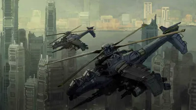 Futuristic Sci Aircraft Hover Sprawling World Wallpaper 4K 1920x1080 Futuristic, Sci‑fi, Aircraft, Hover, Over, A, Sprawling, Urban, Cityscape, Rendered, High-definition, Desktop, Gray, Ultrawide, Full HD