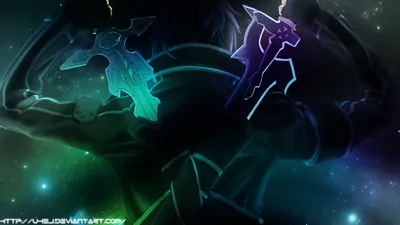 Moody Dynamic Wallpaper Abstract Wallpaper 4K 1920x1080 Hd, Pc, Desktop, Wallpaper, Featuring, Dynamic, Anime-style, Characters, Sword, Art, Online, Highlighted, Black, Ultrawide, Full HD