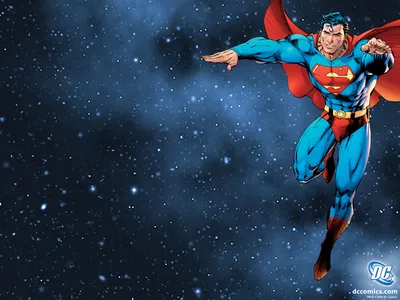 Superman Comics Flying Space Wallpaper 4K 1600x1200 Hd, Pc, Desktop, Wallpaper, Featuring, Superman, From, Dc, Comics, Flying, Through, Star-filled, Brown, Landscape