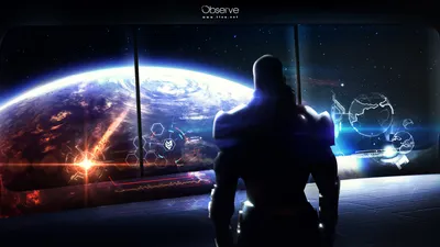 Epic Sci Wallpaper Space Wallpaper 4K 1920x1080 Sci‑fi, Hd, Pc, Desktop, Wallpaper, Armored, Silhouette, Standing, Inside, Space, Station, Observation, White, Ultrawide, Full HD