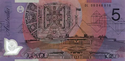 Close Man Architectural Designs Featured Abstract Wallpaper 4K 6136x3008 Close-up, Of, Intricate, Man-made, Architectural, Designs, Featured, On, Australian, Dollar, Banknote, Showcased, Brown, Gray, Ultrawide, 4k