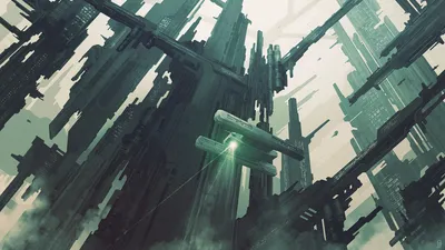 Bold Depicting Wallpaper Cars Wallpaper 4K 1920x1080 Hd, Pc, Desktop, Wallpaper, Depicting, A, Sprawling, Sci‑fi, City, Towering, Futuristic, Skyscrapers, White, Ultrawide, Full HD