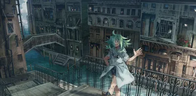 Anime City World World Wallpaper 4K 2790x1376 Anime, City, Hd, Desktop, Wallpaper, Gray, White, Ultrawide, QHD
