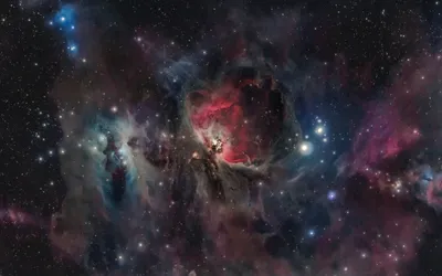 Dreamy Vivid Wallpaper Wallpaper 4K, Space category