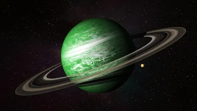 Vibrant Sci Wallpaper Wallpaper 4K, Space category