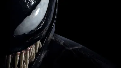 Close Venom Movie His Menacing Black/Dark Wallpaper 4K 2048x1152 Hd, Pc, Desktop, Wallpaper, Featuring, A, Close-up, Of, Venom, Movie, Showcasing, His, Gray, Ultrawide, Full HD