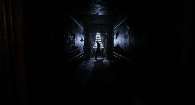 Video Game Dark Occult Games Wallpaper 4K 3832x2068 Hd, Pc, Desktop, Wallpaper, From, The, Video, Game, Dark, Occult, Depicting, Eerie, Blue, Brown, Gray, Ultrawide, QHD
