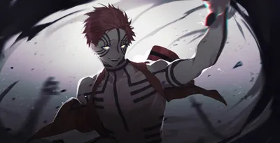 Akaza Demon Slayer Kimetsu Abstract Wallpaper 4K 2120x1084 Akaza, (demon, Slayer:, Kimetsu, No, Yaiba), Anime, Desktop, White, Ultrawide, Full HD