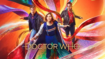 Vibrant Doctor Who Abstract Wallpaper 4K 3840x2160 Vibrant, 4k, Doctor, Who, 2005, Desktop, Wallpaper, Of, Thirteenth, Leading, Two, Purple, Orange, Ultrawide