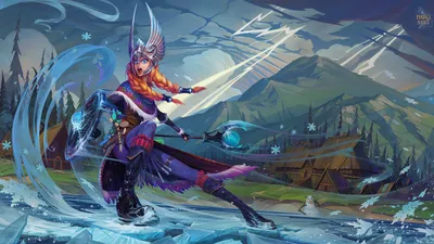 Moody Crystal Wallpaper Games Wallpaper 4K 1920x1080 Crystal, Maiden, Dota, 2, Video, Game, Desktop, Gray, Ultrawide, Full HD