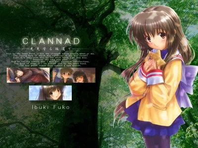 Bright Fuuko Wallpaper Abstract Wallpaper 4K 1600x1200 Fuuko, Ibuki, Anime, Clannad, Hd, Desktop, Wallpaper, White, Orange, Landscape