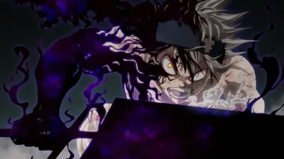 Epic Asta Wallpaper Black/Dark Wallpaper 4K 3840x2160 Hd, Wallpaper, Featuring, Asta, From, The, Anime, Black, Clover, Depicted, Intense, Colors, Gray, Ultrawide, 4k