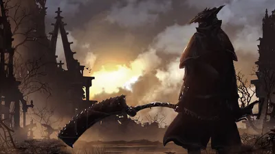 Dark Fantasy Warrior Wallpaper 4K, Games category
