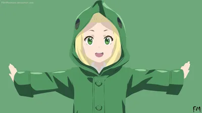 Collette Art Club Has Abstract Wallpaper 4K 1920x1080 Collette, This, Art, Club, Has, A, Problem, Anime, Desktop, Gray, Brown, Ultrawide, Full HD