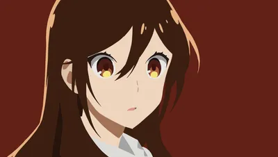 Minimalist Anime Hori Minimal Wallpaper 4K 4711x2667 Minimalist, 4k, Ultra, Hd, Anime, Wallpaper, Of, Hori, Kyouko, Hori-san, Miyamura-kun, Close-up, Black, Brown, White, Ultrawide