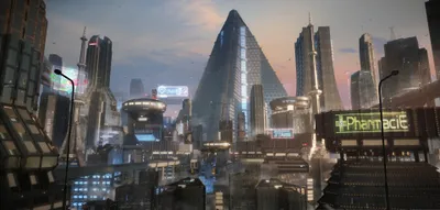 Sci City World World Wallpaper 4K 3840x1836 Sci, Fi, City, Hd, Desktop, Gray, Ultrawide, 4k