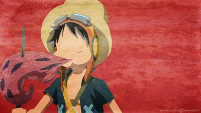 Minimalist Monkey Luffy Anime Minimal Wallpaper 4K 1920x1080 Minimalist, Hd, Desktop, Wallpaper, Featuring, Monkey, D., Luffy, Anime, One, Piece, Faceless, Red, Ultrawide, Full HD