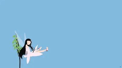 Minimalist Yui Sword Minimal Wallpaper 4K 1920x1080 Minimalist, Hd, Desktop, Wallpaper, Featuring, Yui, From, Sword, Art, Online, Simple, Anime, Pink, Gray, Ultrawide, Full HD